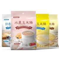 黑龙金谷香东北玉米米稀4口味任选早餐食品营养玉米稀水果谷物冲饮玉米粉代餐粉