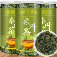 谯韵堂 桑叶茶180克 罐装霜后桑叶炒制颗粒茶花茶