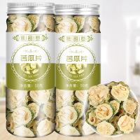 谯韵堂 苦瓜片50g/罐装 苦瓜干 苦瓜茶 苦瓜切片花草茶茶叶
