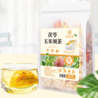 谯韵堂 茯苓玉米须茶250g量贩装三角包 橘皮枸杞子百合玉米须茯苓组合花草代用茶