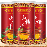 谯韵堂 山楂干160g罐装新货山楂片泡水喝无核去核泡茶山楂片山楂果