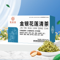 谯韵堂 金银花莲清茶120g/盒 30小包 桔梗橘皮芦根薄荷藿香组合花草茶代用茶