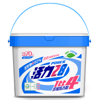 活力28洗衣粉家庭装强力去污渍实惠装浓缩香味持久无磷桶装