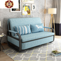 三维工匠储物沙发床可折叠双人客厅小户型多功能经济型1.2米1.5米两用沙发  