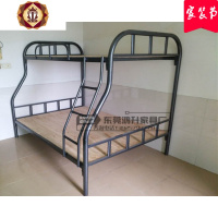 铁床1.5米铁架床子母床高低铁艺床成人上下床双层床1.2米子母床