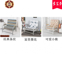 躺椅硬板床单人折叠床简易午睡床办公室午休神器两用沙发床