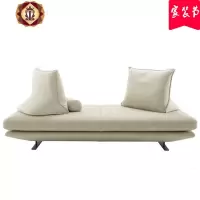 三维工匠ligne roset 写意空间普拉多休闲创意无扶手沙发床现代简约贵妃榻