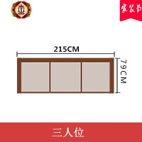 三维工匠冬夏两用储物实木沙发白色组合中式三人转角贵妃客厅家具橡木沙发