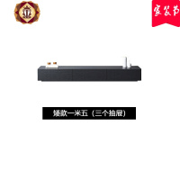 三维工匠简约现代北欧客厅茶几电视柜组合套装小户型卧室电视柜实木可伸缩