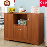 三维工匠高电视柜1米高80cm超薄高款小户型窄储物 加高电视柜简易出租房