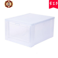 三维工匠球鞋收纳盒透明AJ篮球鞋鞋盒收藏展示鞋柜球鞋收藏鞋墙防潮