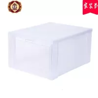 三维工匠球鞋收纳盒透明AJ篮球鞋鞋盒收藏展示鞋柜球鞋收藏鞋墙防潮