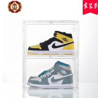 三维工匠aj鞋盒鞋子收纳神器亚克力防氧化透明鞋柜简易篮球鞋展示盒省空间