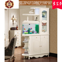 三维工匠特价带鱼缸客厅隔断柜间厅柜玄关柜厅柜烤漆鞋柜酒柜屏风装饰柜