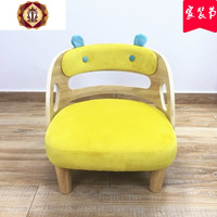 三维工匠儿童沙发座椅阅读学习卡通幼儿可爱男孩公主小凳子靠背实木桌套件