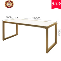 北欧铁艺轻奢实木茶桌泡茶台办公室简易喝茶桌椅组合阳台休闲茶几