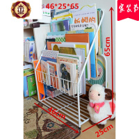 三维工匠儿童书架宝宝绘本架简易书报架学生幼儿园图书柜展示架