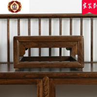 三维工匠罗汉床新中式实木老榆木家具小户型沙发罗汉塌客厅禅意仿古贵妃塌