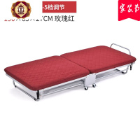 三维工匠折叠床办公室单人午睡午休床家用便携简易双人沙发床出租屋行军床