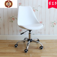 三维工匠电脑椅升降旋转滑轮靠背椅家用现代简约办公椅时尚学生书桌写字椅