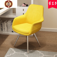 三维工匠杰希现代简约旋转电脑椅书房书桌家用职员办公椅麻将游戏休闲椅子