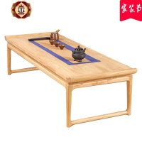 三维工匠榻榻米桌子小茶几阳台飘窗桌日式茶桌实木炕几新中式矮桌禅意地桌