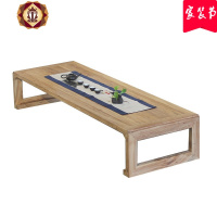 三维工匠榻榻米桌子小茶几阳台飘窗桌禅意地桌日式茶桌实木炕几新中式矮桌