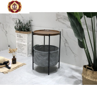 三维工匠北欧现代简约创意沙发边几客厅移动小角几小茶几小户型轻奢边桌