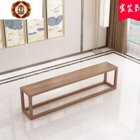 三维工匠新中式茶几实木客厅简约家用实木禅意泡茶台办公室功夫茶桌椅组合