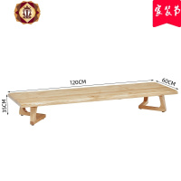 三维工匠日式榻榻米矮桌民宿禅意茶几新中式实木不规则边矮桌椅飘窗桌炕桌