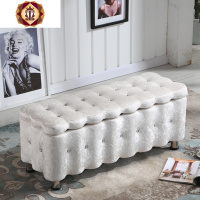 三维工匠沙发凳子多功能收纳储物成人家用布艺换鞋创意鞋柜经济型可坐凳箱