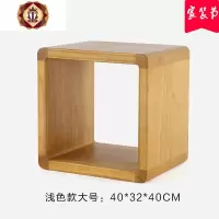 三维工匠实木创意木质矮凳时尚小圆凳子储物坐凳换鞋凳儿童小板凳椅