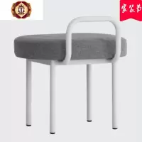 三维工匠简约换鞋小矮凳客厅茶几小凳子卧室梳妆凳北欧化妆凳创意化妆圆凳