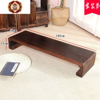 三维工匠实木床角边搁脚凳换鞋矮凳马桶凳浴室防滑木垫沙发脚踏板茶几坐凳