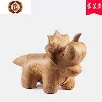 三维工匠创意三角龙动物沙发凳儿童座椅设计师卡通造型换鞋凳恐龙坐墩凳子