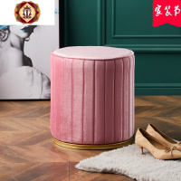 三维工匠北欧家用沙发换鞋凳客厅口服装店试鞋试衣间长条凳子网红床尾凳