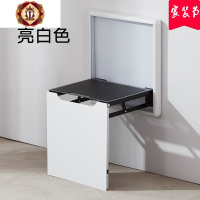 三维工匠折叠换鞋凳椅壁挂式挂墙式家用口玄关过道穿鞋凳入户隐藏折叠椅