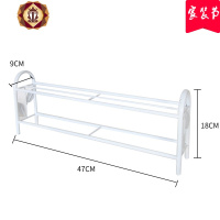 三维工匠浴室拖鞋架铁艺收纳神器简易客厅卫生间洗手间鞋架省空间落地进