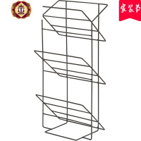 三维工匠创意多层壁挂式鞋架简易经济型家用浴室宿舍墙上免钉鞋子收纳架子