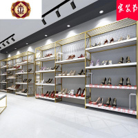三维工匠鞋店鞋架展示架鞋店装修货架开店用的鞋架童鞋店货架潮鞋店鞋货架