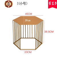 三维工匠鞋包店橱窗流水台展示架创意高低金色摆台男女鞋店落地式中岛鞋架