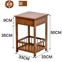 三维工匠沙发边几简约迷你小茶几茶水置物架茶叶架茶水台电话边柜茶桌角几