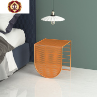 三维工匠北欧多功能铁艺沙发茶几小户型电视柜组合简约现代花几摆件轻奢