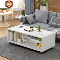 三维工匠特价茶几边几可移动简易小桌子小茶几白色现代几桌