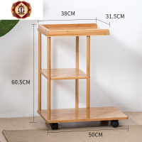 三维工匠客厅边几小桌子矮边桌边角柜现代简约可移动沙发边角几小茶几