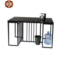 三维工匠大理石茶桌泡茶台客厅家用茶几桌现代简约创意茶几阳台办公泡茶桌