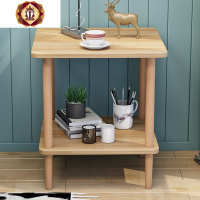 三维工匠北欧可移动边几角几小推车餐车家用客厅茶几多功能收纳厨房置物架