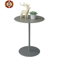 三维工匠丹麦北欧圆形边几创意小桌子客厅卧室沙发阳台茶几极简设计床头柜