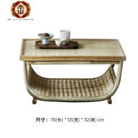 三维工匠阳台飘窗小茶几创意多功能榻榻米桌子可收纳现代简约日式方几轻奢