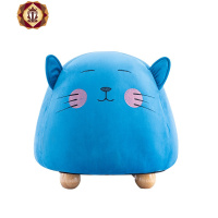 三维工匠儿童动物换鞋凳家用口创意生肖卡通可爱老鼠储物收纳穿鞋凳矮凳